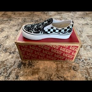 Vans Classic Slip-On “Glow Alien” Kids - Brand New